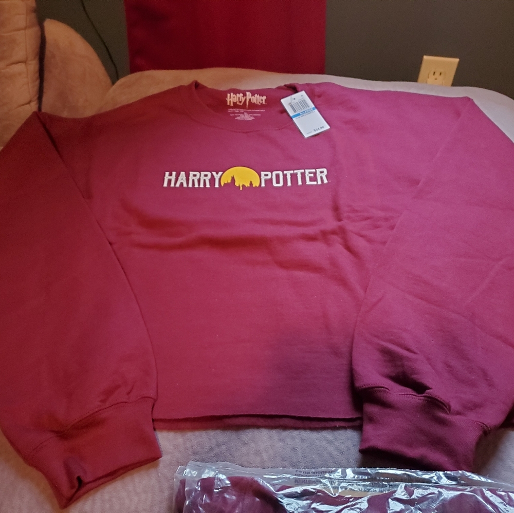 Harry Potter Crewneck Sweatshirt, XL